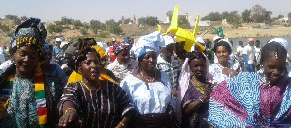 betrothal ceremony in Mauritania